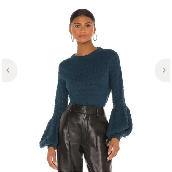 Misa Los Angeles Vayda cotton Cashmere sweater - Picture 1 of 13